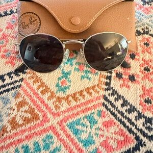 Ray-Ban Sunglasses and Case